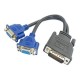 Dms 59 vga çevirici 59 pin 2 vga kablo 59 pin dvi 2x vga kablo Dms 59 vga çevirici 59 pin 2 vga kablo 59 pin dvi 2x vga kablo