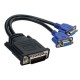 Dms 59 vga çevirici 59 pin 2 vga kablo 59 pin dvi 2x vga kablo Dms 59 vga çevirici 59 pin 2 vga kablo 59 pin dvi 2x vga kablo