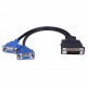 Dms 59 vga çevirici 59 pin 2 vga kablo 59 pin dvi 2x vga kablo Dms 59 vga çevirici 59 pin 2 vga kablo 59 pin dvi 2x vga kablo