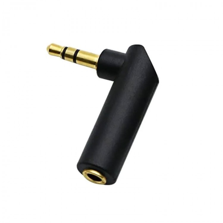 Doksan derece 3.5mm stereo çevirici jak Ltipi 90 derece stereo jak