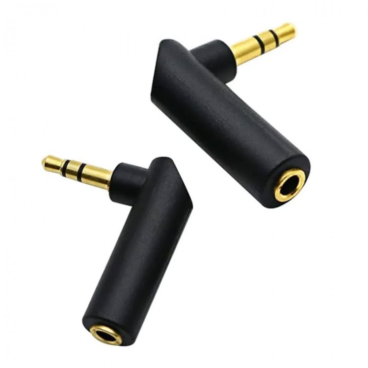 Doksan derece 3.5mm stereo çevirici jak Ltipi 90 derece stereo jak Doksan derece 3.5mm stereo çevirici jak Ltipi 90 derece stereo jak