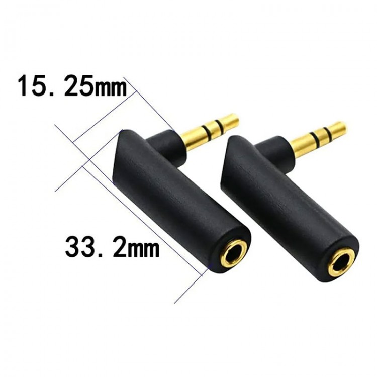 Doksan derece 3.5mm stereo çevirici jak Ltipi 90 derece stereo jak Doksan derece 3.5mm stereo çevirici jak Ltipi 90 derece stereo jak