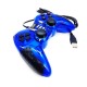 12 Fonksiyon Tuşulu Double Shock Usb pc bilgisayar Oyun Kolu mavi 12 Fonksiyon Tuşulu Double Shock Usb pc bilgisayar Oyun Kolu mavi