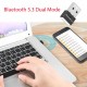Dual mod USB Bluetooth adaptörü kablosuz 5.3 çift modlu BT adaptör siyah Dual mod USB Bluetooth adaptörü kablosuz 5.3 çift modlu BT adaptör siyah