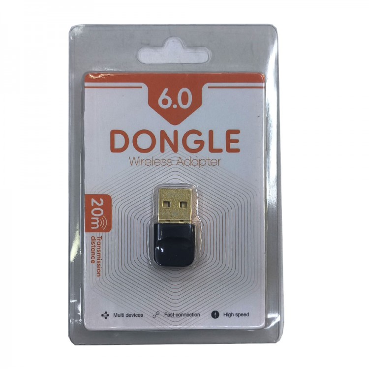 Usb Bluetooth 6.0 dongle bluetooth alıcı adaptör 20m mesafeli engelsiz Usb Bluetooth 6.0 dongle bluetooth alıcı adaptör 20m mesafeli engelsiz