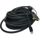 dvı 24+1 erkek erkek kablo + usb 2.0 güç kablosu dvı-d  20m