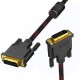 dvi  24+1 erkek erkek kablo dvı kablo 15m