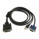 Dvi 30+5 vga usb kablo m1 dvi vga çevirici projeksiyon kablo Dvi 30+5 vga usb kablo m1 dvi vga çevirici projeksiyon kablo
