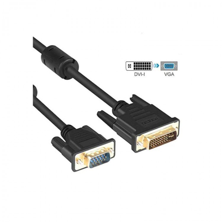 dvı to vga dvi 24+5 vga 15 pin kablo 5m dvı to vga dvi 24+5 vga 15 pin kablo 5m
