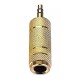 Erkek 3.5 mm dişi 6.3 mm metal jack gold gitar jack 3.5 mm jack çevirivi 6.3 mm dişi 3.5 mm erkek jack Erkek 3.5 mm dişi 6.3 mm metal jack gold gitar jack 3.5 mm jack çevirivi 6.3 mm dişi 3.5 mm erkek jack