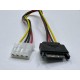 Erkek sata dişi molex sata erkek power molex dişi kablo 30 cm erkek sata power dişi molex power kablo Erkek sata dişi molex sata erkek power molex dişi kablo 30 cm erkek sata power dişi molex power kablo