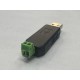 Erkek usb 2 pin vidalı adaptör 2 pin vidalı erkek usb jack erkek usb şarj vidalı başlık Erkek usb 2 pin vidalı adaptör 2 pin vidalı erkek usb jack erkek usb şarj vidalı başlık