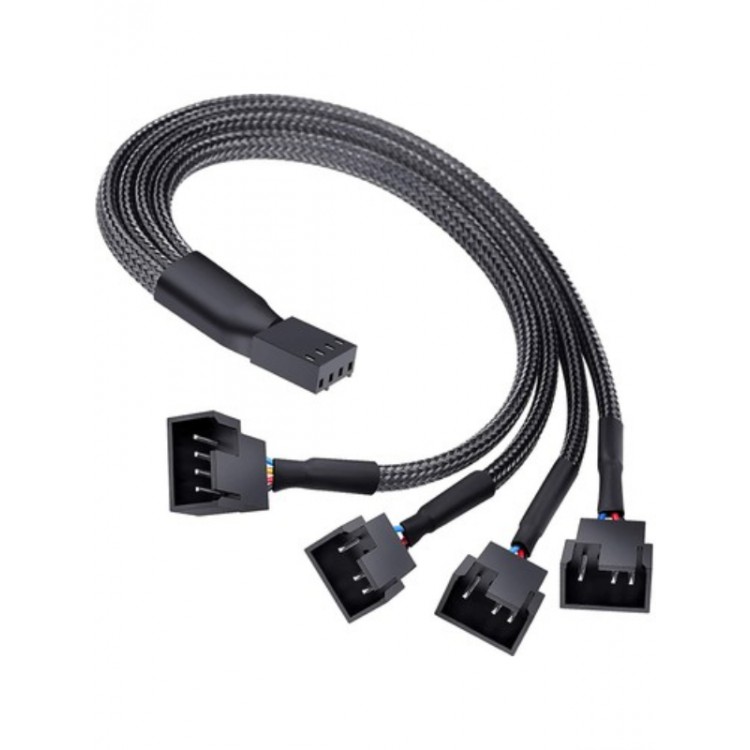 Fan çoğaltıcı kablo 4 lü fan çoğaltıcı fan çoklayıcı 4 port