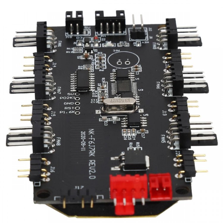 fan kontrol 8 port kumandalı argb fan kontrol kiti