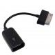 Samsung tablet ile uyumlu otg kablo tablet usb çevirici