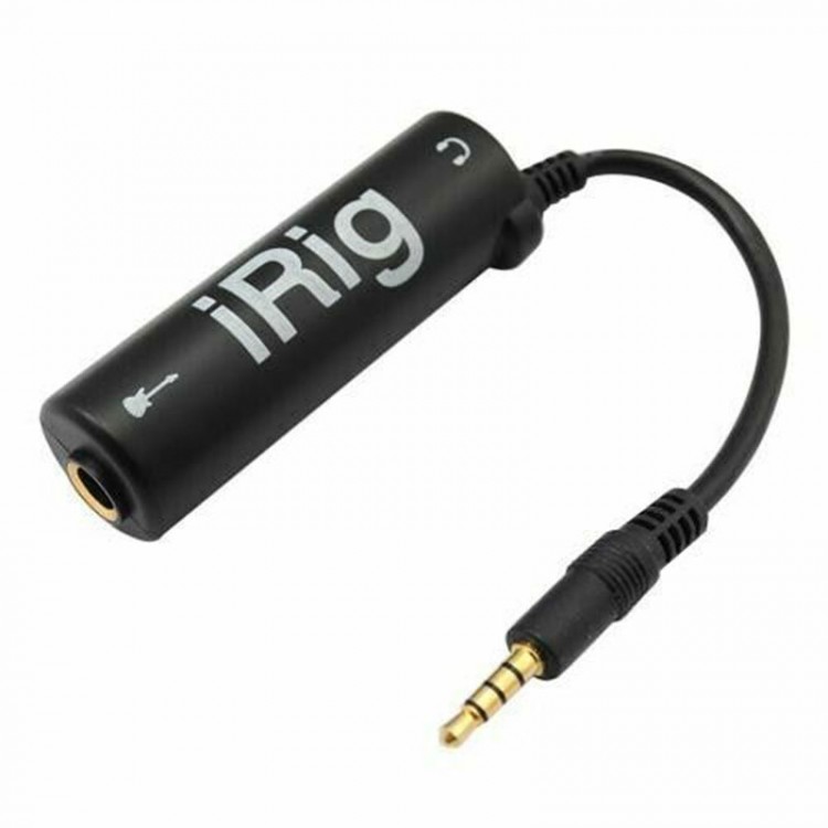 Gitar Irig Adaptör Çevirici müziklerinizi kaydedin