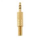 Gold stereo jack 3.5 mm aux jack gold aux jack kulaklık erkek jack mikrofon jack Gold stereo jack 3.5 mm aux jack gold aux jack kulaklık erkek jack mikrofon jack