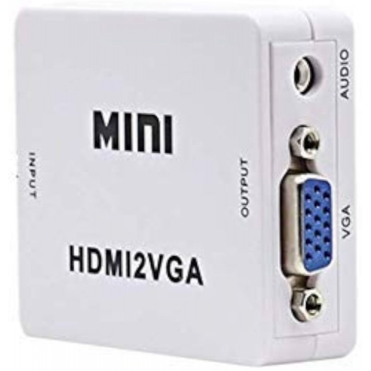 Güç destekli hdmi vga çevirici elektrikli hdmi vga çevirici
