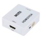 Güç destekli hdmi vga çevirici elektrikli hdmi vga çevirici
