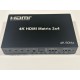 2x4 matrix switch hdmi 4k 60hz 2 giriş 4 çıkış matrix switch 2x4 matrix switch hdmi 4k 60hz 2 giriş 4 çıkış matrix switch
