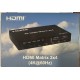 2x4 matrix switch hdmi 4k 60hz 2 giriş 4 çıkış matrix switch 2x4 matrix switch hdmi 4k 60hz 2 giriş 4 çıkış matrix switch