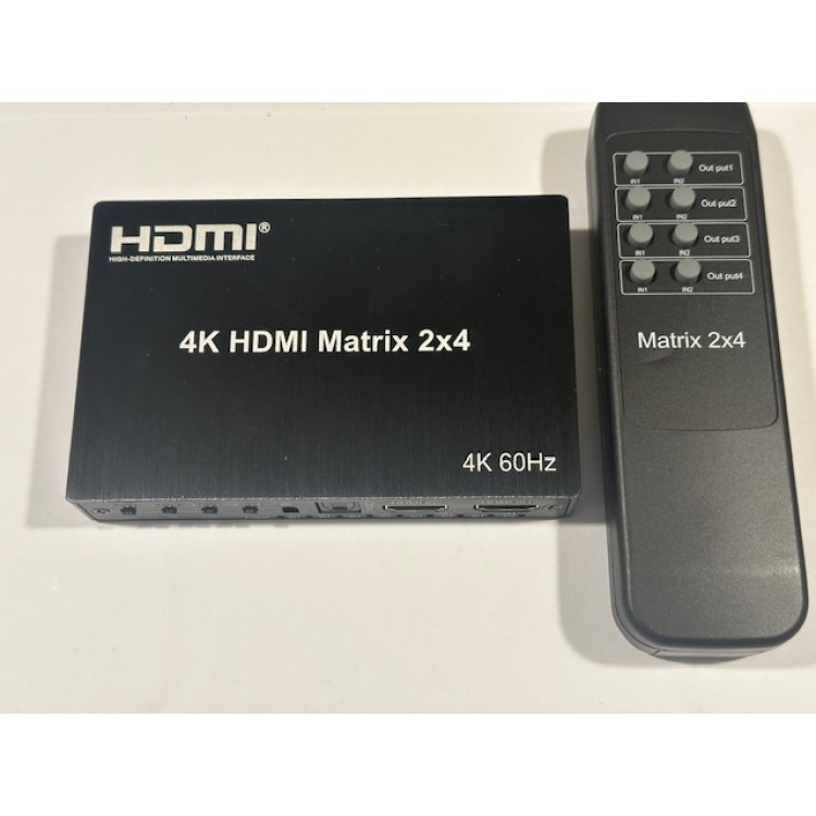 2x4 matrix switch hdmi 4k 60hz 2 giriş 4 çıkış matrix switch 2x4 matrix switch hdmi 4k 60hz 2 giriş 4 çıkış matrix switch
