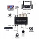 HDMI 4K Audio Extractor 5.1 Dijital Analog Ses Kod Çözücü 24-Bit DAC HDMI 4K Audio Extractor 5.1 Dijital Analog Ses Kod Çözücü 24-Bit DAC