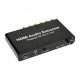 HDMI 4K Audio Extractor 5.1 Dijital Analog Ses Kod Çözücü 24-Bit DAC HDMI 4K Audio Extractor 5.1 Dijital Analog Ses Kod Çözücü 24-Bit DAC