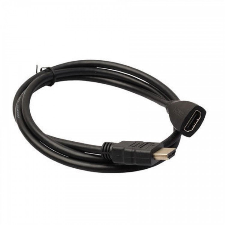 hdmi dişi erkek uzatma kablo 1m