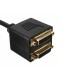 hdmı erkek to 2x dvı 24+5 dişi çevirici splitter kablo hdmı erkek to 2x dvı 24+5 dişi çevirici splitter kablo