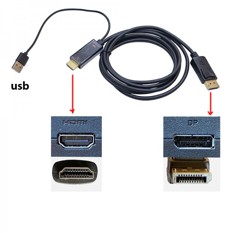 Hdmı to displayport çevirici kablo hdmı out (Çıkış) display in (Giriş) Hdmı to displayport çevirici kablo hdmı out (Çıkış) display in (Giriş)