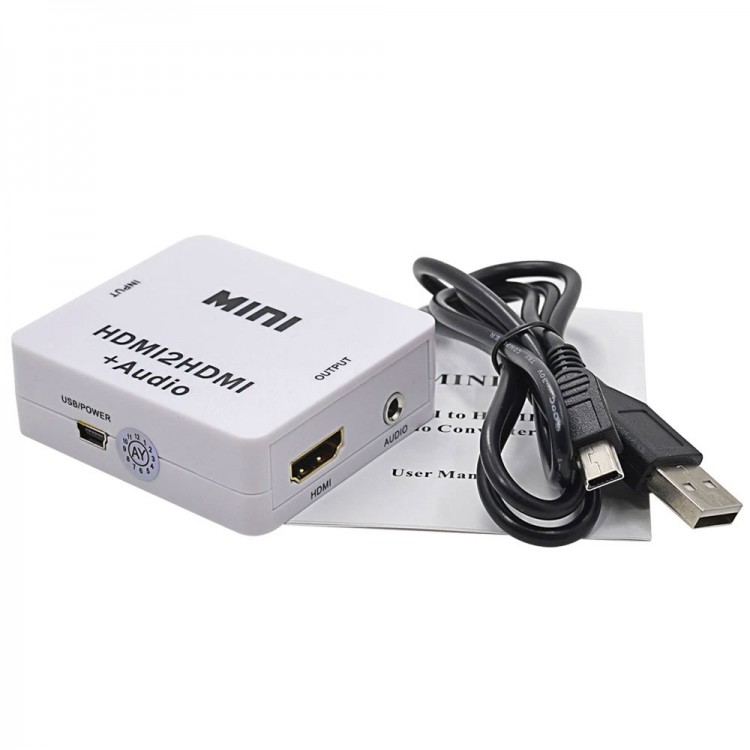 Hdmı+ses ayırıcı HDMI Mini HD-HD Ses Dönüştürücü Hdmı+ses ayırıcı HDMI Mini HD-HD Ses Dönüştürücü