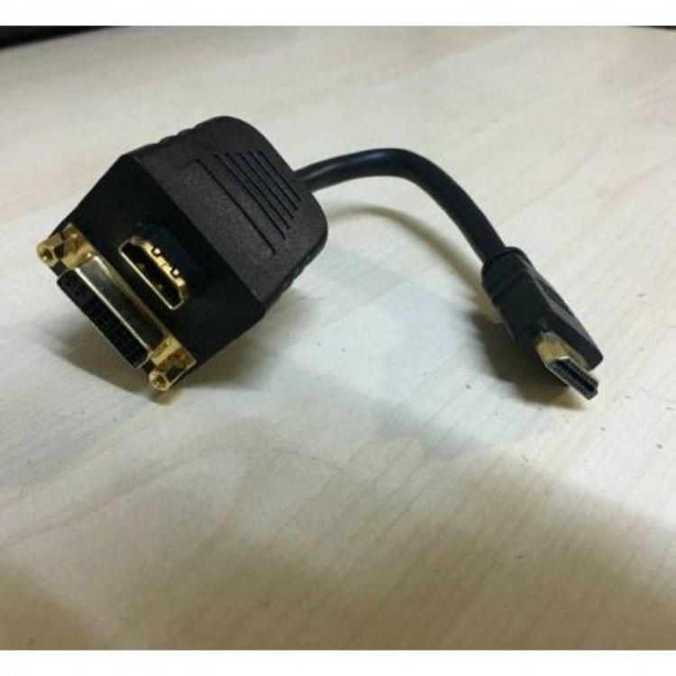 Hdmi to hdmi+dvi dönüştürücü