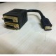 Hdmi to hdmi+dvi dönüştürücü Hdmi to hdmi+dvi dönüştürücü