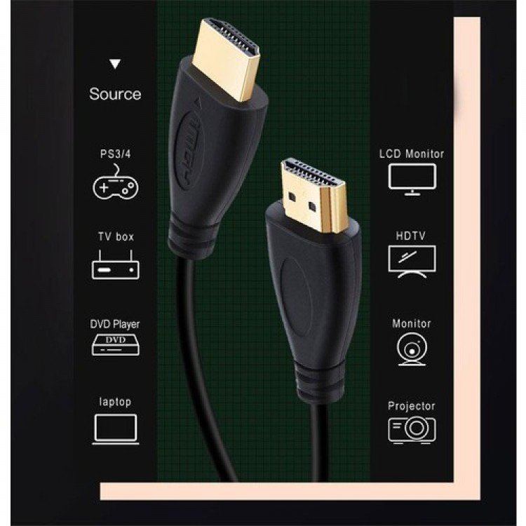hdmı kablo hdmi erkek erkek 1080P full hd kablo 3 metre hdmı kablo hdmi erkek erkek 1080P full hd kablo 3 metre