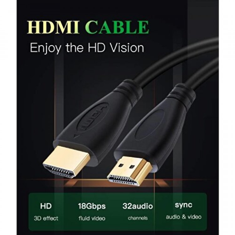 hdmı kablo hdmi erkek erkek 1080P full hd kablo 3 metre hdmı kablo hdmi erkek erkek 1080P full hd kablo 3 metre