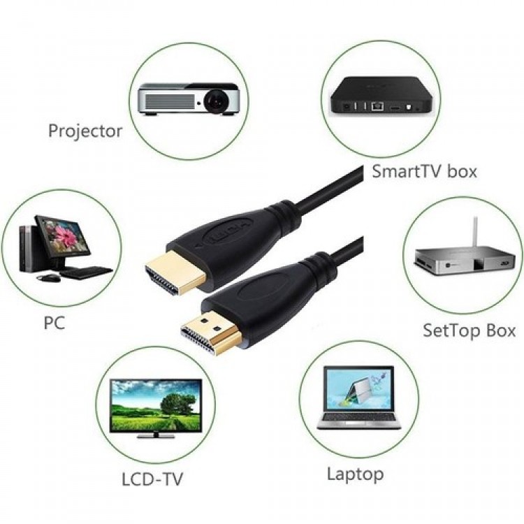 hdmı kablo hdmi erkek erkek 1080P full hd kablo 3 metre hdmı kablo hdmi erkek erkek 1080P full hd kablo 3 metre