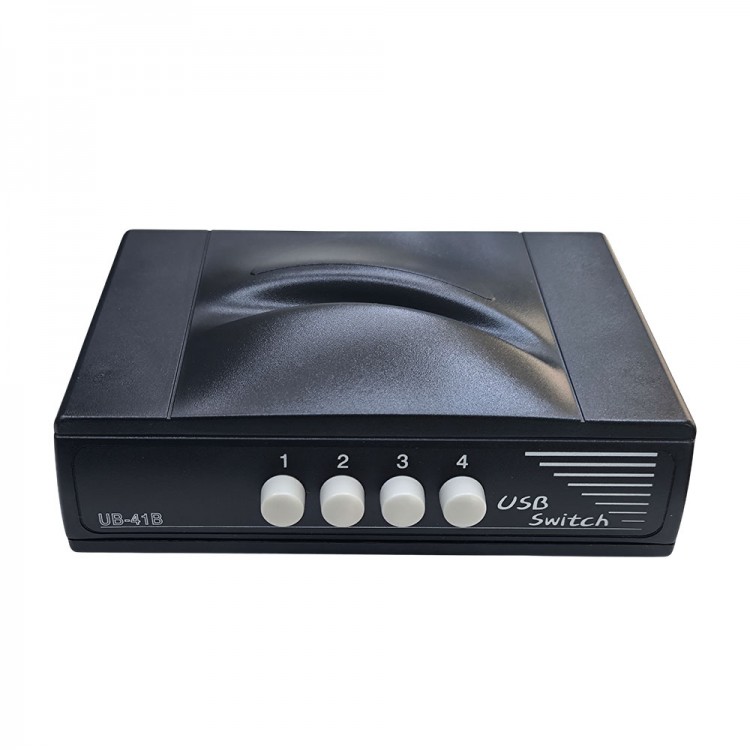 4 Port Usb Switch anahtarlı manuel seçmeli düğmeli switch 4 Port Usb Switch anahtarlı manuel seçmeli düğmeli switch