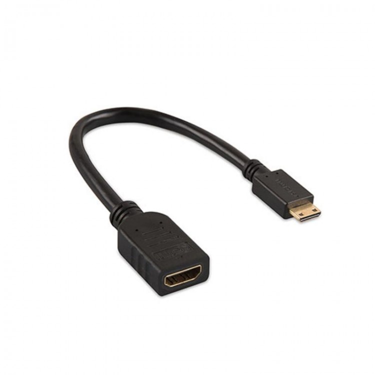 Hdmi mini hdmi çevirici kablo 15 cm hdmi mini hdmi çevirici