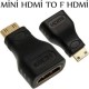 Hdmi mini hdmi çevirici mini hdmi dönüştürücü Hdmi mini hdmi çevirici mini hdmi dönüştürücü