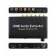 Hdmi ses ayırıcı hdmi 2+1 ses ayırıcı hdmi 5+1 ses ayırıcı