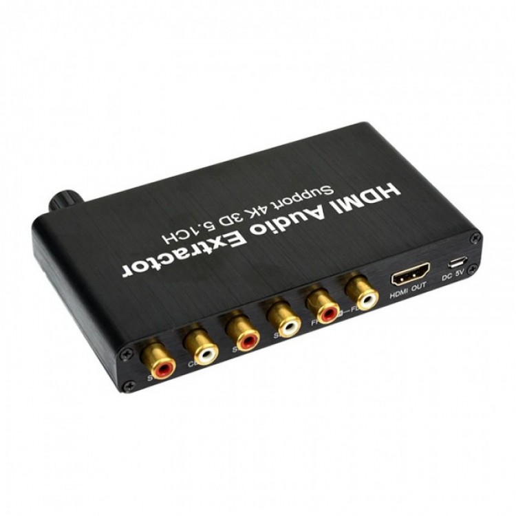 Hdmi ses ayırıcı hdmi 2+1 ses ayırıcı hdmi 5+1 ses ayırıcı