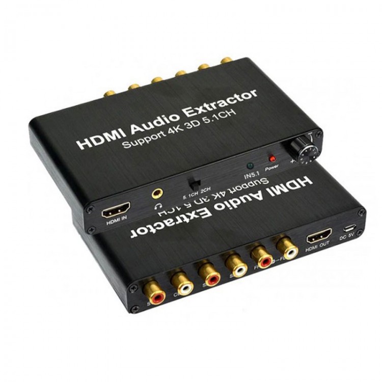 Hdmi ses ayırıcı hdmi 2+1 ses ayırıcı hdmi 5+1 ses ayırıcı