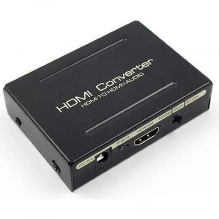 Hdmi ses ayırıcı hdmi giriş optik rca çıkış