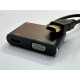 hdmı to hdmı vga çevirici güç destekli hdmi hdmi vga çavirici
