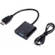 Hdmi vga çevirici hdmi to vga çevirici sesli hdmi vga çevirici hdmi uydu mobitör bağlantı kablosu