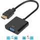 Hdmi vga çevirici hdmi to vga çevirici sesli hdmi vga çevirici hdmi uydu mobitör bağlantı kablosu