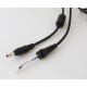 Hp bullet notebook adaptör tamir kablosu 4.8 mm 1.7 mm  adaptör tamir kablosu