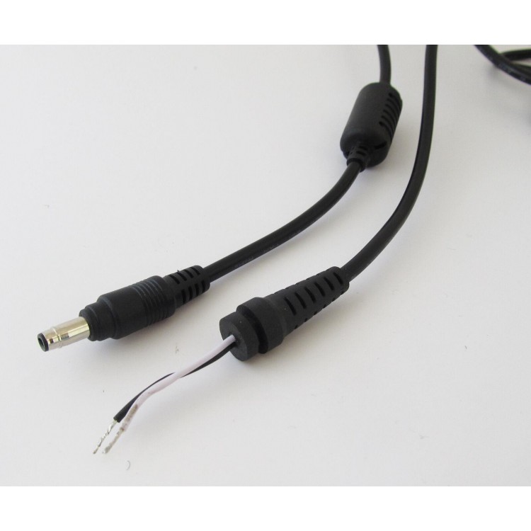 Hp bullet notebook adaptör tamir kablosu 4.8 mm 1.7 mm  adaptör tamir kablosu