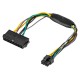 DELL Optiplex 3020 7020 9020 T1700 ile uyumlu 24 pinden 8 pine çevirici kablo DELL Optiplex 3020 7020 9020 T1700 ile uyumlu 24 pinden 8 pine çevirici kablo